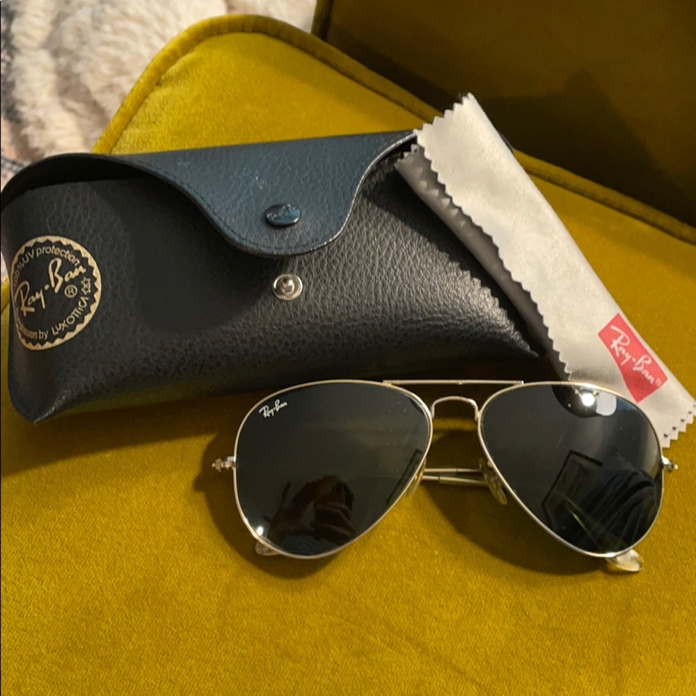 Ray ban aviators 58